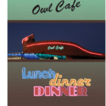 Owl Cafe Lunch-Dinner Menu 2017