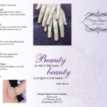 Vintage Elegance Nail Boutique- Tri-fold Brochure (Outside)