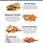 Burger Menu