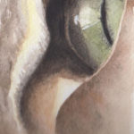 2021 Close-up of Java's Eye - watercolor